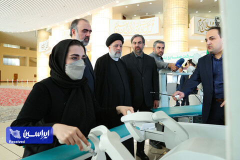 افتتاحیه پنجمین نمایشگاه توانمندی‌های صادراتی ایران