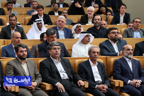 افتتاحیه پنجمین نمایشگاه توانمندی‌های صادراتی ایران