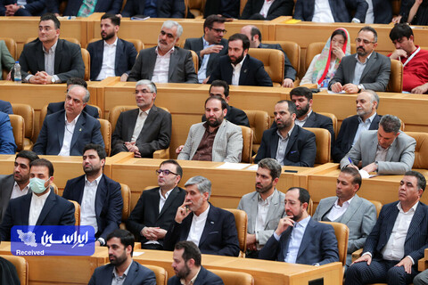 افتتاحیه پنجمین نمایشگاه توانمندی‌های صادراتی ایران