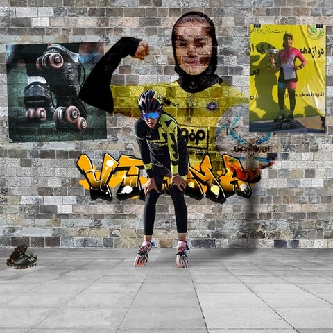 ویانا دختر طلایی؛ از مستطیل سبز تا سکوی دومی اسکیت کشور