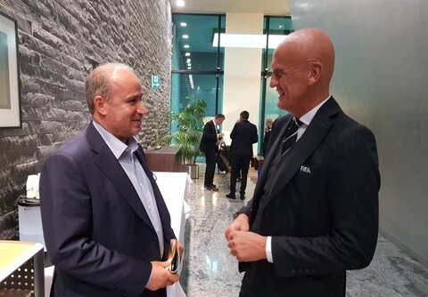 کولینا به ایران می‌آید