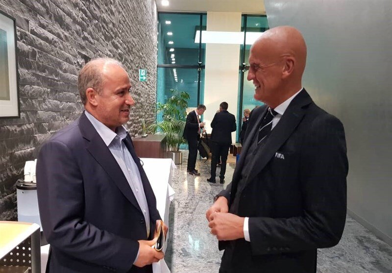 کولینا به ایران می‌آید