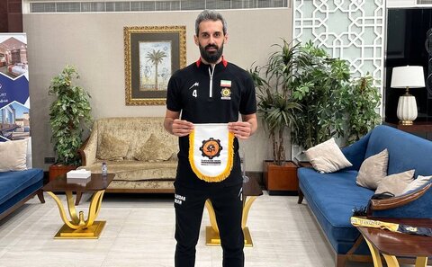 سعید معروف رسماً به شهداب یزد پیوست