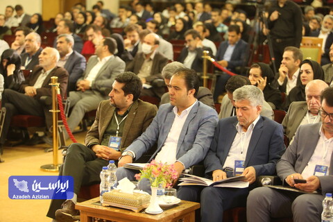 آئین افتتاح هفدهمین جشنواره ملی فن‌آفرینی شیخ بهایی