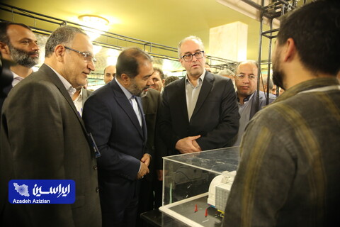 آغاز به کار نمایشگاه جانبی هفدهمین جشنواره ملی فن‌آفرینی شیخ بهایی