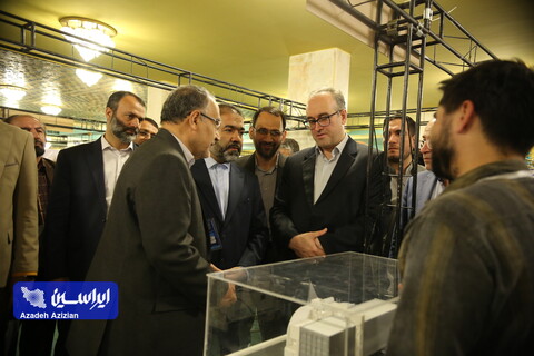 آغاز به کار نمایشگاه جانبی هفدهمین جشنواره ملی فن‌آفرینی شیخ بهایی