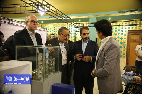 آغاز به کار نمایشگاه جانبی هفدهمین جشنواره ملی فن‌آفرینی شیخ بهایی