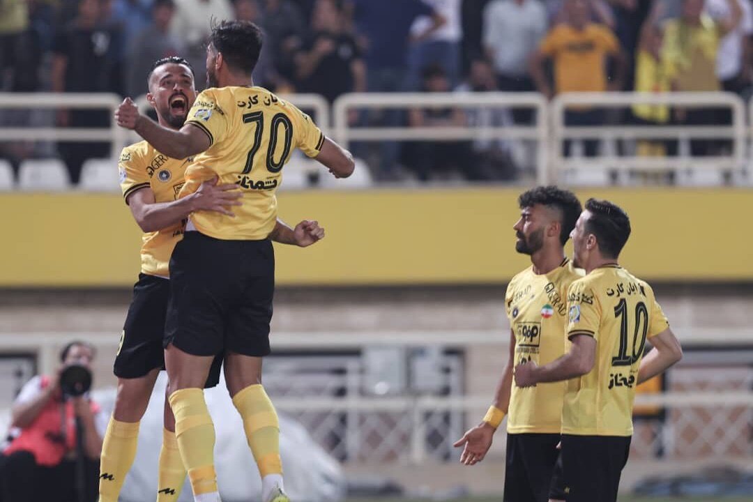 خلاصه بازی مس کرمان – سپاهان/ پایان تلخ و شیرین سپاهان