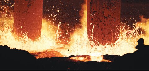 ثبت رکورد کمترین میزان مصرف الکترود گرافیتی در ناحیه فولادسازی شرکت فولاد مبارکه