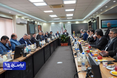 تودیع و معارفه رئیس هیئت عامل ایمیدرو