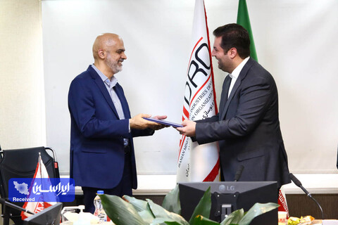 تودیع و معارفه رئیس هیئت عامل ایمیدرو