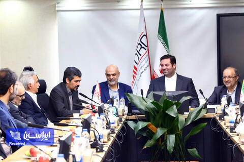 مراسم تودیع و معارفه رئیس هیئت عامل ایمیدرو