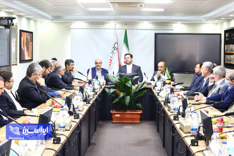 مراسم تودیع و معارفه رئیس هیئت عامل ایمیدرو