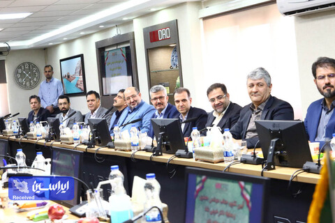 مراسم تودیع و معارفه رئیس هیئت عامل ایمیدرو