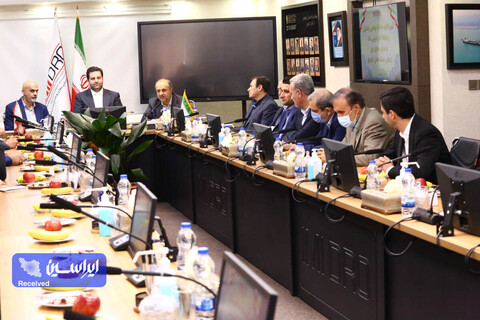 مراسم تکریم و معارفه رئیس هیئت عامل ایمیدرو