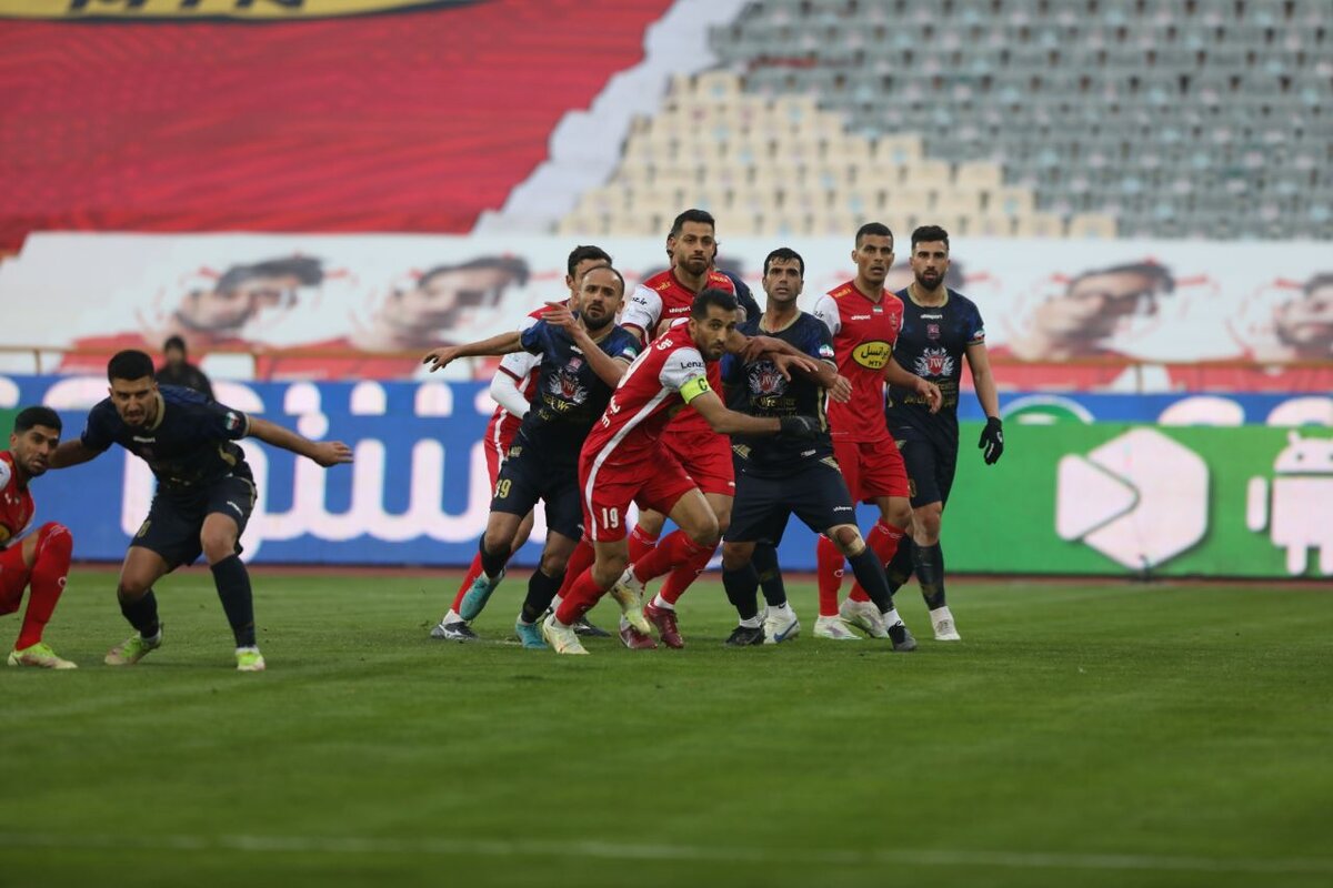 تکلیف میزبانی دیدار نساجی – پرسپولیس مشخص شد