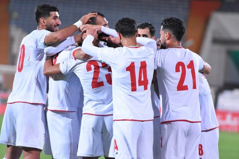 AFC: ایران از گروهش صعود می‌کند