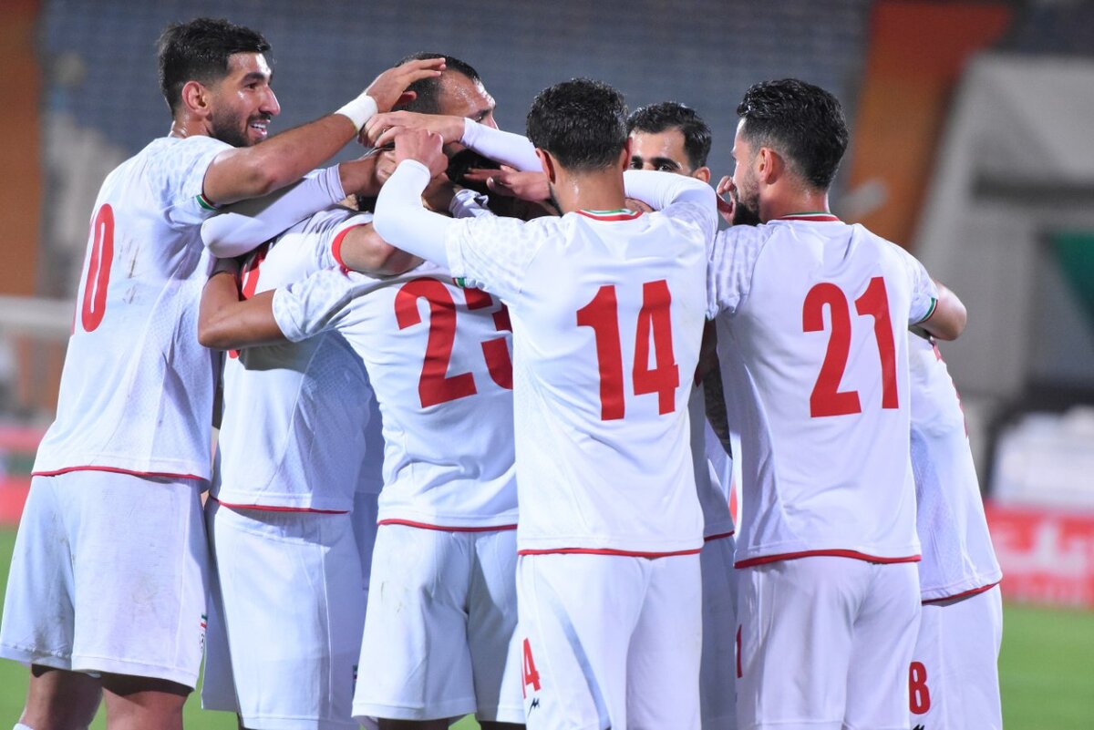 AFC: ایران از گروهش صعود می‌کند