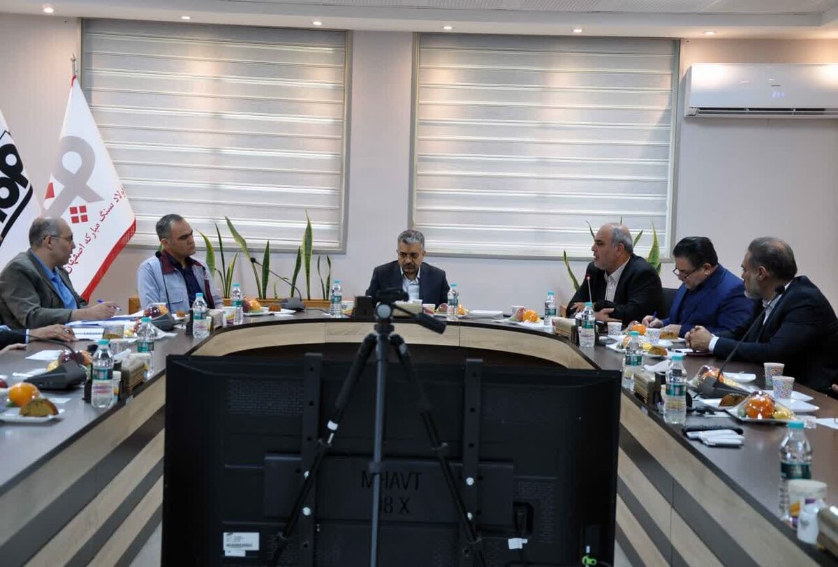 الگوبرداری شرکتهای معدنی از فولادسنگ مبارکه در زمینه حمل بار 