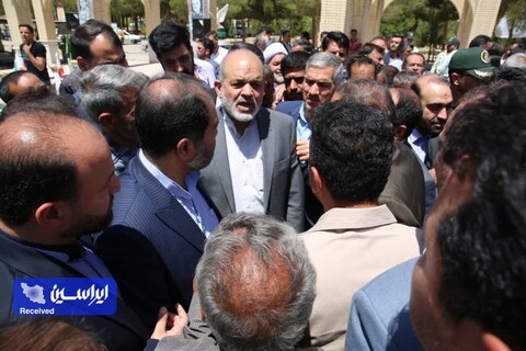 سفر وزیر کشور به اصفهان