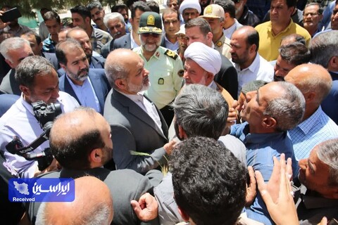 سفر وزیر کشور به اصفهان