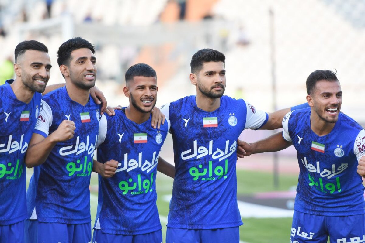 خلاصه بازی استقلال – تراکتور/ ۷ گل باورنکردنی از آبی‌ها