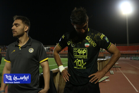 مس کرمان - سپاهان