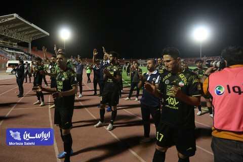 پیروزی تلخ سپاهان در آخرین هفته لیگ برتر در کرمان