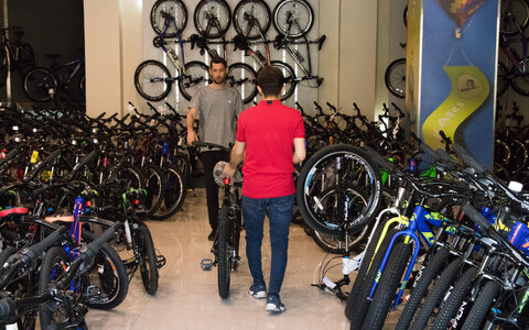 بازار دوچرخه دنباله‌روی چهارچرخ‌ها