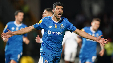 خلاصه بازی فامالیکائو – پورتو/ پوکر مهدی طارمی