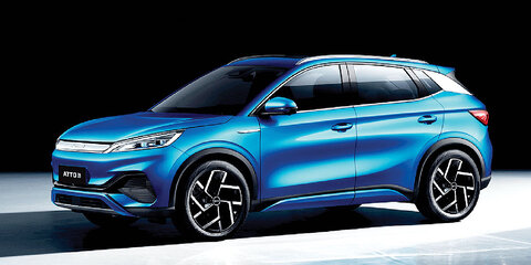 فناوری بی‌وای‌دی برای رقابت با تسلا