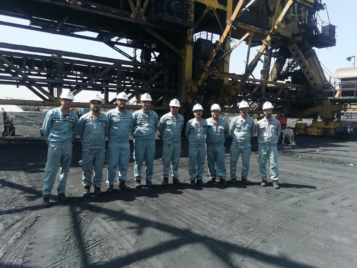 افزایش آماده‌به‌کاری نمونه‌گیر کاردامپر شماره یک واحد انباشت و برداشت ناحیه آهن‌سازی فولاد مبارکه