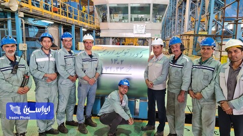 دومین رکورد شکنی شرکت ورق خودرو در سال مهار تورم و رشد تولید/  پیش‌بینی تولید بیش از ۳۰۰ هزار تن ورق گالوانیزه تا پایان سال