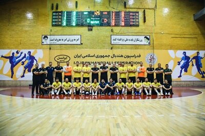 برتری سپاهان در دیدار رفت فینال لیگ برتر هندبال