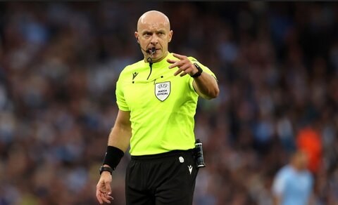 داور فینال جام‌جهانی، داور فینال لیگ قهرمانان اروپا شد