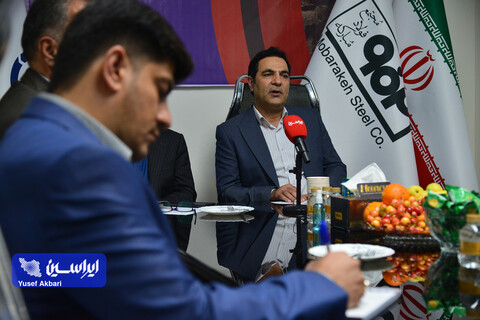 نشست خبری معدن سرب و روی آلبلاغ اسفراین