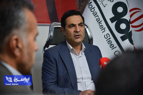 نشست خبری معدن سرب و روی آلبلاغ اسفراین