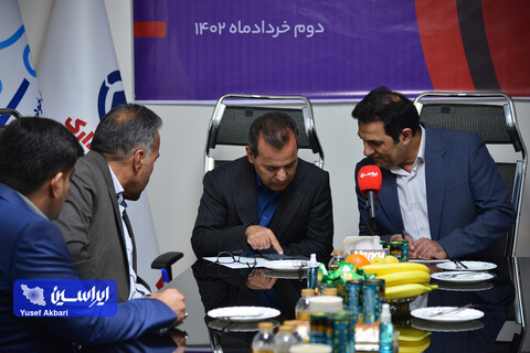 نشست خبری معدن سرب و روی آلبلاغ اسفراین