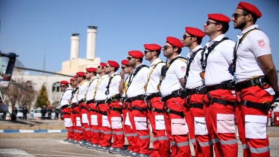 آماده‌باش نیروهای عملیاتی هلال احمر ۴ استان درپی هشدار سازمان هواشناسی