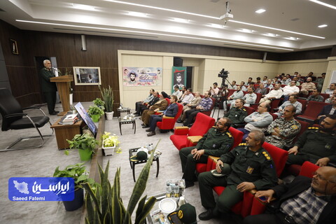 آیین بزرگداشت فتح خرمشهر و یادواره سالگرد شهادت سردار محمود شهبازی
