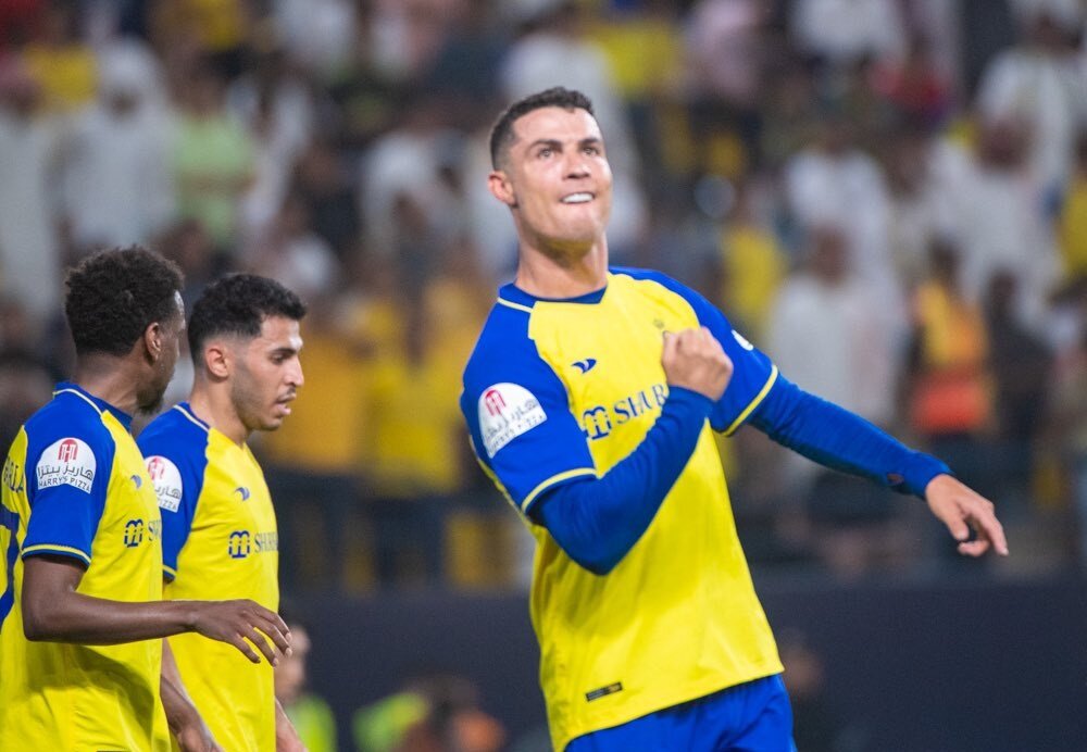 گل تماشایی و سجده شکر کریستیانو رونالدو!
