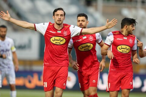 خلاصه بازی هوادار – پرسپولیس/ ۳ گل برای فینالیست شدن سرخ‌ها