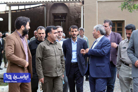 بازدید مدیرعامل فولاد مبارکه از منطقه حفاظت‌شده قمیشلو