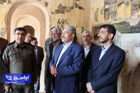 بازدید مدیرعامل فولاد مبارکه از منطقه حفاظت‌شده قمیشلو