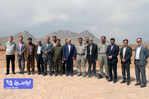 بازدید مدیرعامل فولاد مبارکه از منطقه حفاظت‌شده قمیشلو