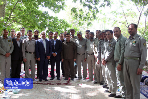 بازدید مدیرعامل فولاد مبارکه از منطقه حفاظت‌شده قمیشلو