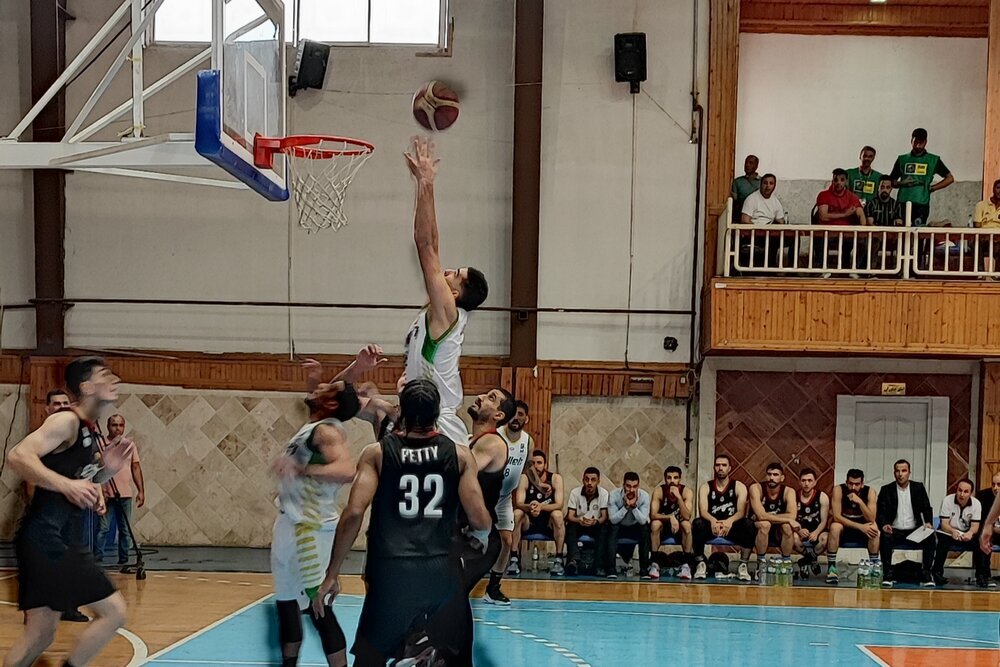 سومین قهرمانی متوالی شهرداری گرگان در لیگ برتر بسکتبال