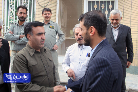 بازدید مدیرعامل فولاد مبارکه از منطقه حفاظت‌شده قمیشلو