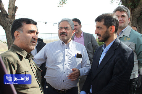بازدید مدیرعامل فولاد مبارکه از منطقه حفاظت‌شده قمیشلو