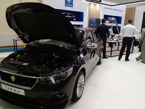 نمایشگاه اتومبیلیتی ۲۰۲۳ مسکو، فرصتی برای ارائه توانمندی قطعه سازان و خودروسازان ایرانی